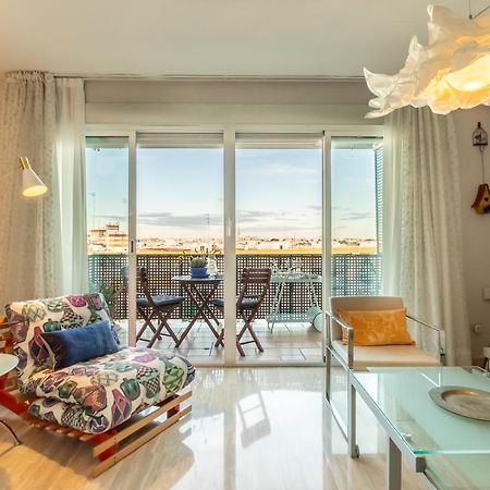 Апартаменты Apartamento Desde El Cielo De Triana Севилья Экстерьер фото
