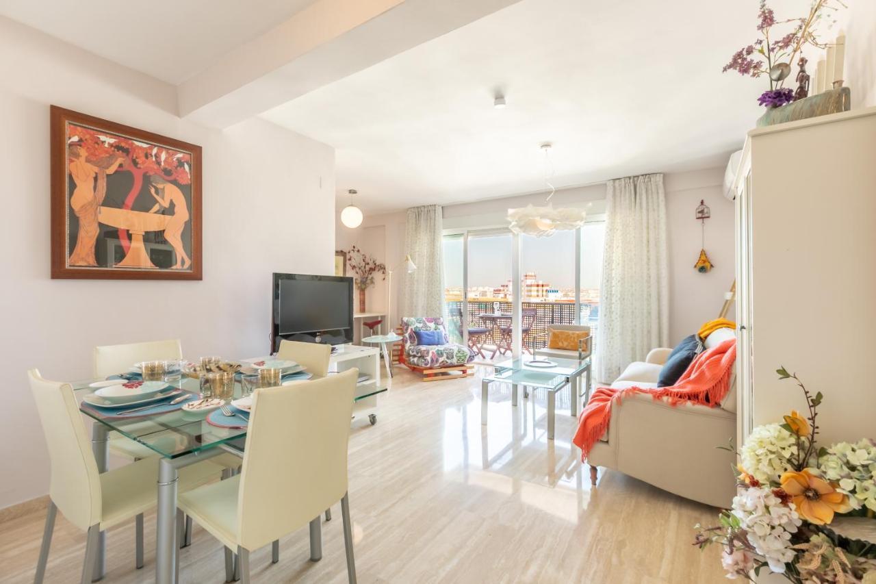 Апартаменты Apartamento Desde El Cielo De Triana Севилья Экстерьер фото