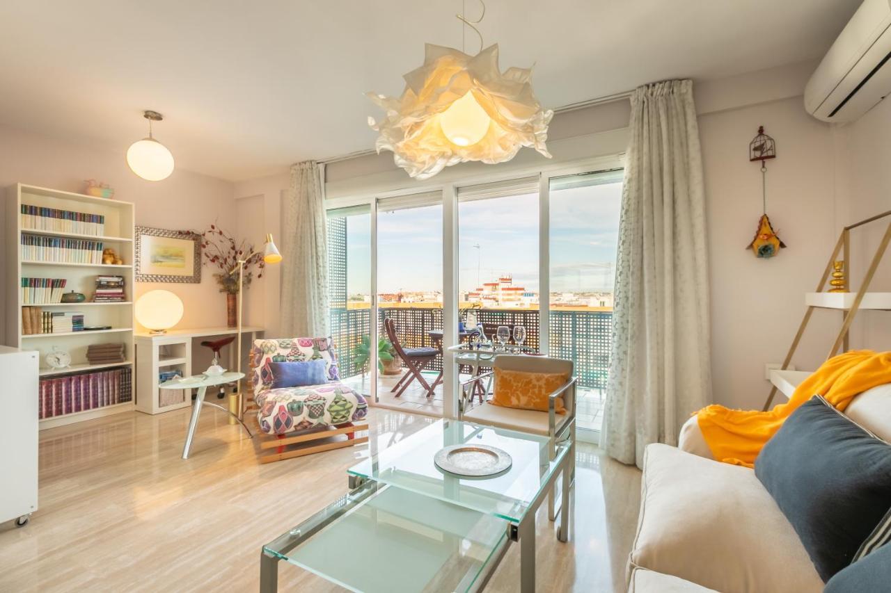 Апартаменты Apartamento Desde El Cielo De Triana Севилья Экстерьер фото